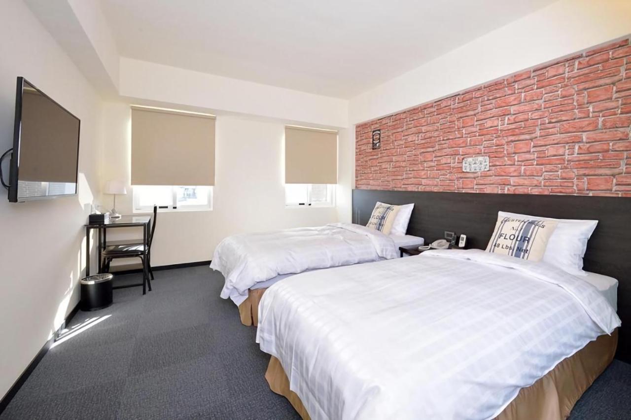 Home Rest Hotel T'ai-tung Eksteriør billede