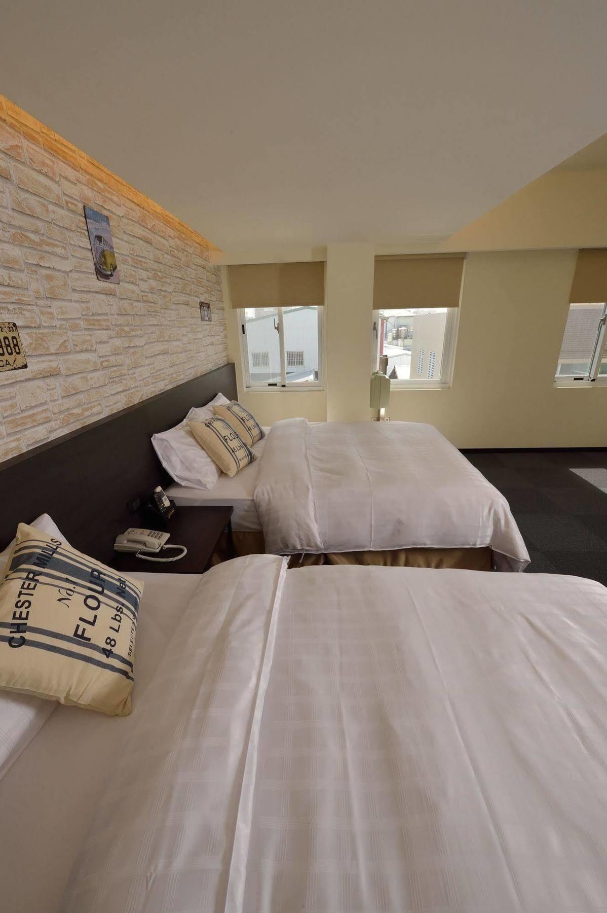 Home Rest Hotel T'ai-tung Eksteriør billede