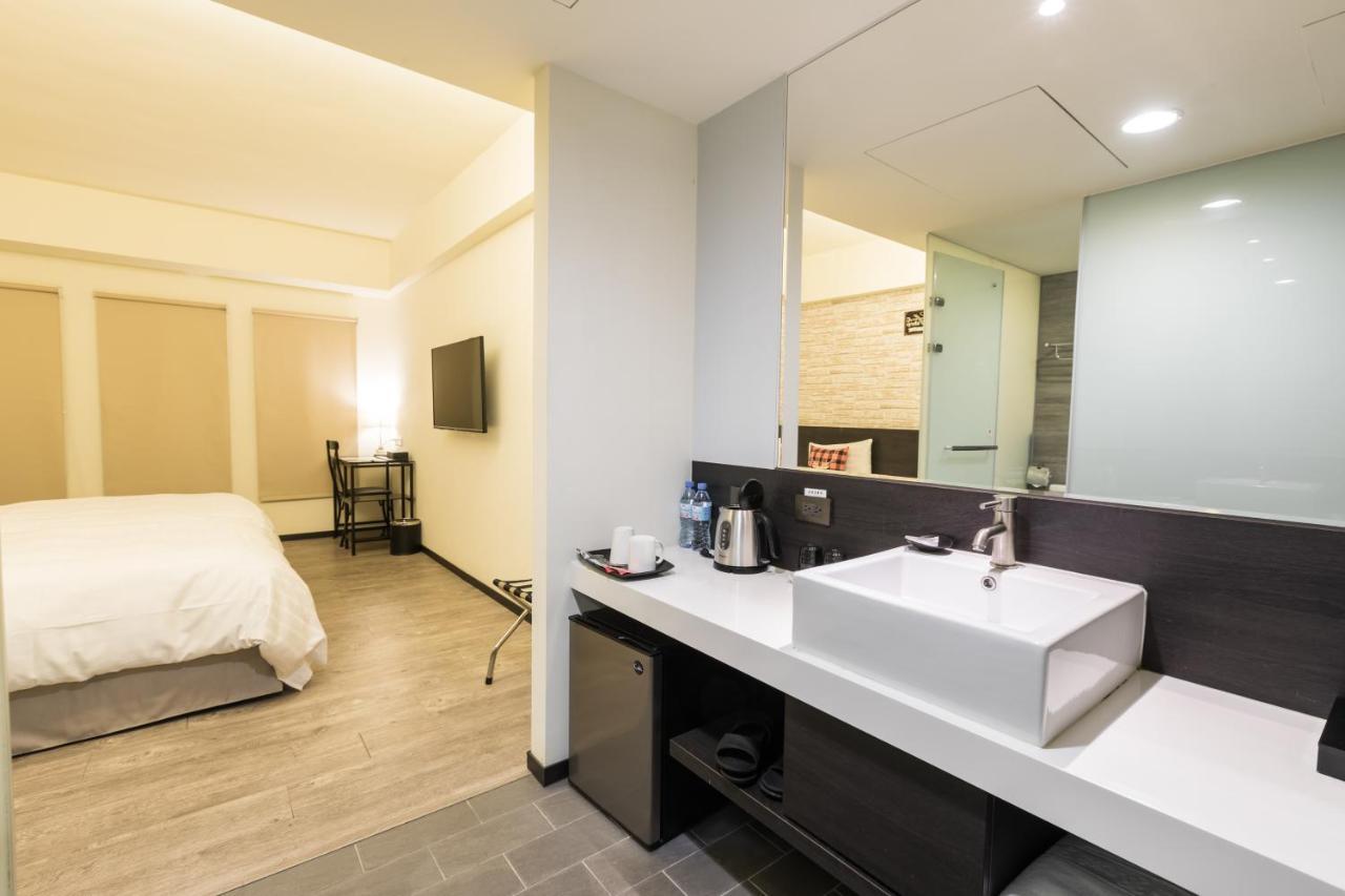 Home Rest Hotel T'ai-tung Eksteriør billede