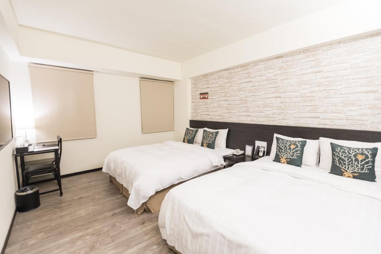 Home Rest Hotel T'ai-tung Eksteriør billede